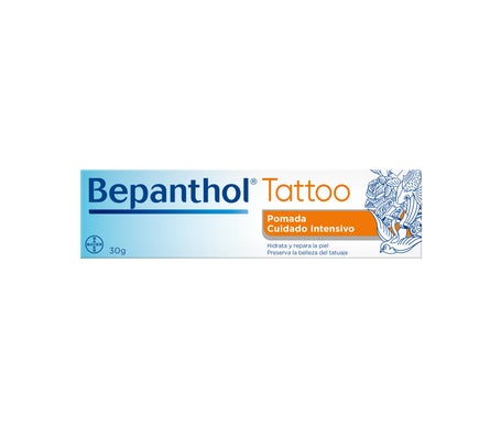 Bayer Hispania Bepanthol Tatto Pommade Tube 1 30 G