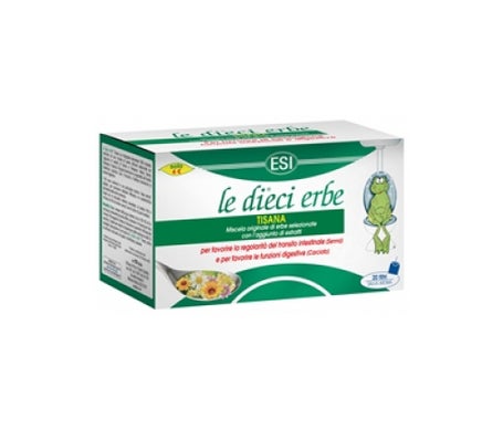 Le Dieci Erbe Tisana 20 Filtres