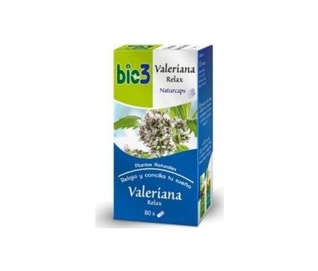 Bio3 valériane 80caps