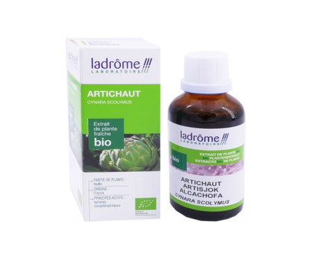 Ladrôme Extrait de Plante Fraîche Artichaut Bio 50ml