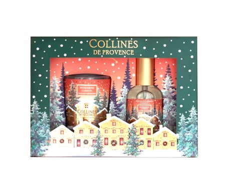 Collines de Provence Coffret Mandarine Confite