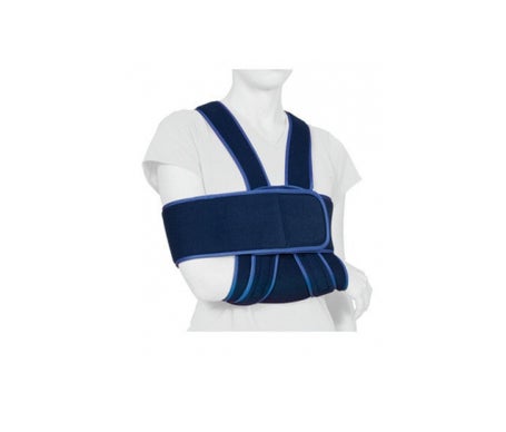 Orliman Bandage Immobilisation Epaule Bleu T.3