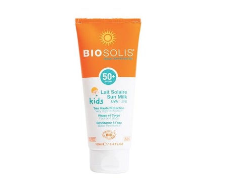 Biosolis Lait Solaire SPF 50+ Kids Corps & Visage 100ml
