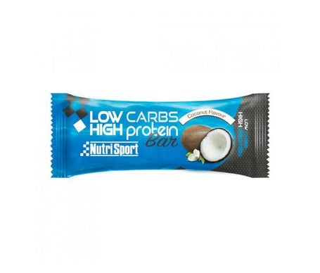 NutriSport Low Carbs High Protein Bar Coco 16x60g