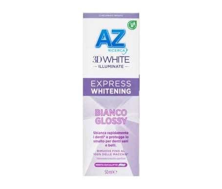 AZ Dentifrice 3D White Illuminate Express Blanchiment 50ml