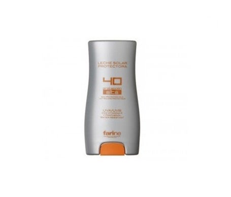 Farline Lait Protection Solaire SPF40+ 200ml
