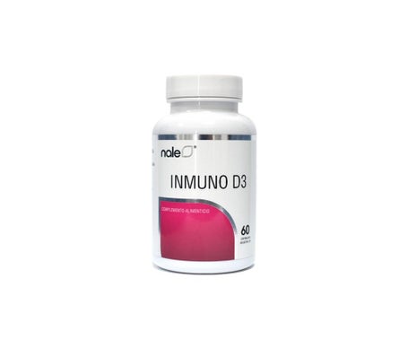 Nale Immuno D3 60caps