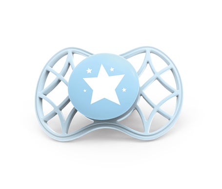 Nuvita Sucette Tétine Symétrique 0M+ Blue Sky 1 Unité