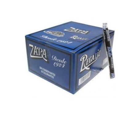 Naturlider Regaliz Con Azucar Unidad Zara *