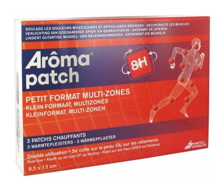 Mayoly Spindler Arôma Patch Chauffant Multi-Zones Petit Format 3uts