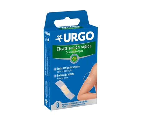 Urgo - pansements de cicatrisation hydrocolloïde rapide 8uds