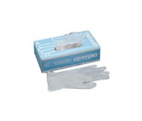Corysan Gants en nitrile T-M 100uds