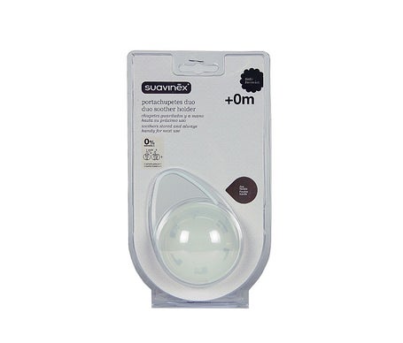 Suavinex™ Porte-sucette duo