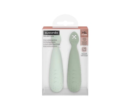 Suavinex Selection Set Pré-cuillères d'Apprentissage Essence 2 uts