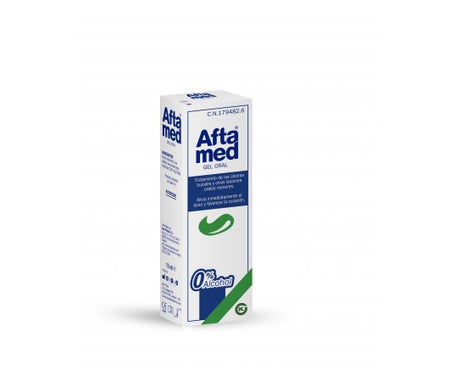 Gel buccal Aftamed 15 Ml