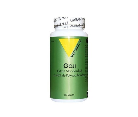 Vit'All+ Goji 500mg Vitalité 80 Gélules