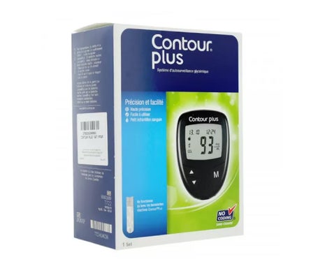 Contour Plus Set Lecteur de Glycémie