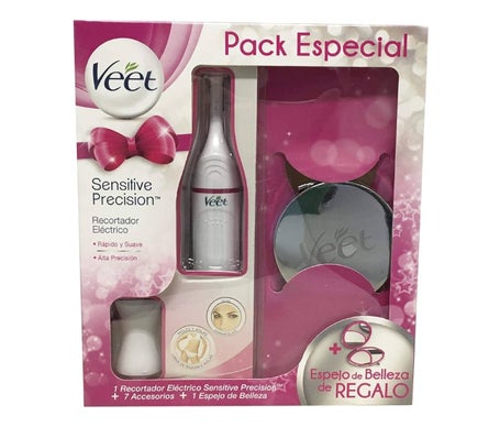 Veet Sensitive Precision Recortador Electrico Con Espejo *