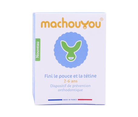 MachouYou Pulgar y Tetina 2-6 Años Kiwi 1ud