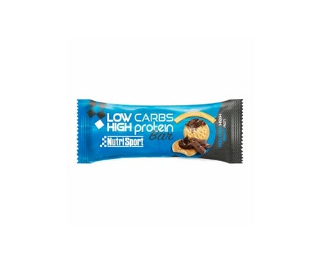 NutriSport Low Carbs High Protein Bar Choco Biscuit 16x60g