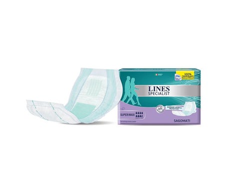 Lines Specialist Classic Couches Sagomato Maxi 30uts