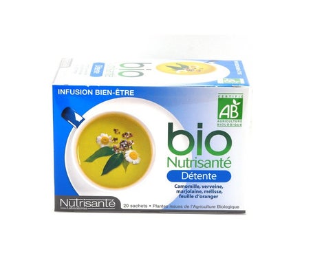 Nutrisanté Tisane Relaxation 20 Sachets