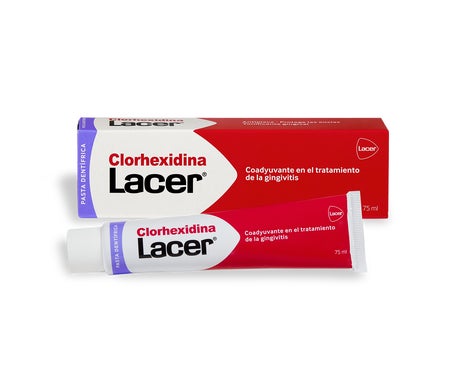 Dentifrice Lacer Chlorhexidine 75ml