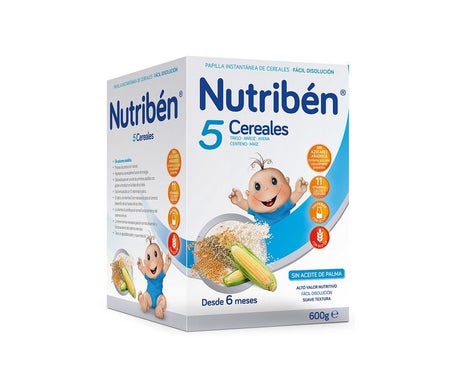 Nutribén® 5 céréales 600 g