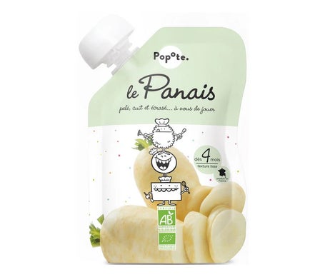 Popote Purée Panais 120g