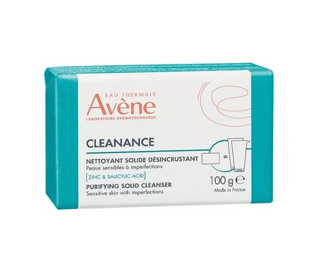 Avène Cleanance Pain Nettoyant Solide Désincrustant 100 gr