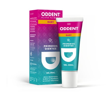 Oddent Baby Primeros Dientes Gel Oral 20ml