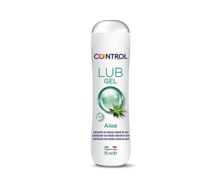 Gel lubrifiant Control Aloe Vera 75Ml