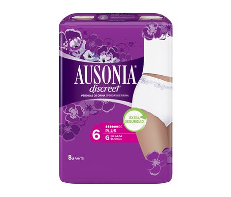 Ausonia Discreet Plus T-G 8 unités