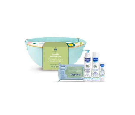 Mustela Kit Family Adventures Bandoulière Bleu