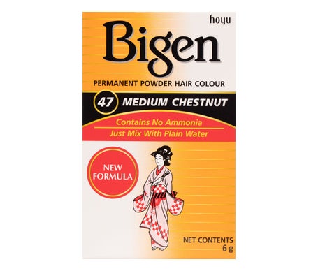 Bigen 47 Medium Chestnut 6g