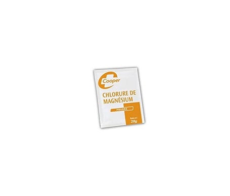 Cooper Magnesium Chl Pur Sac20g 50