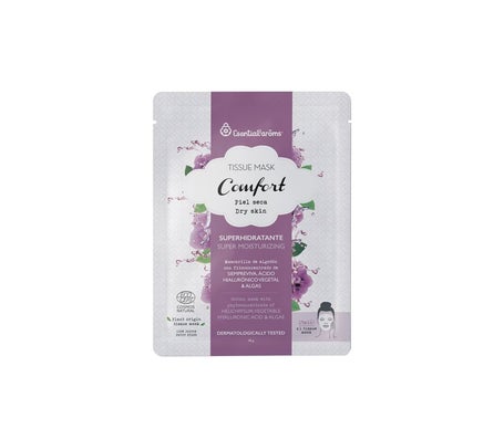 Esential'Aroms Tissue Masque confort peau sèche 20g