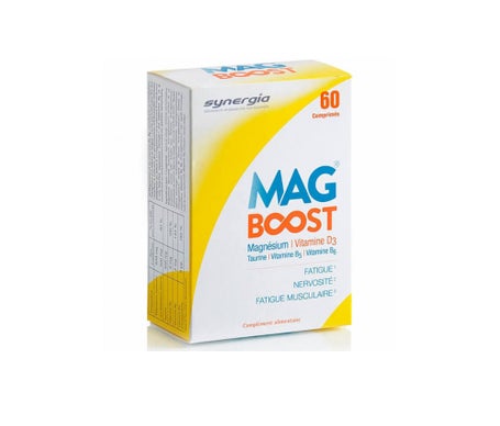 Synergia Mag Boost 60 Comprimés