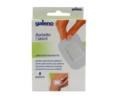 Galeno Pansement Stérile 10x10cm 5uts