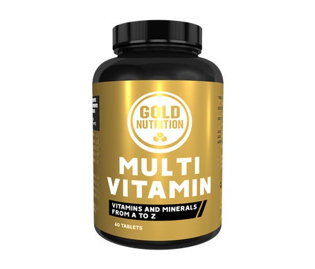 Gold Nutrition Multivitamines 60 Comprimés