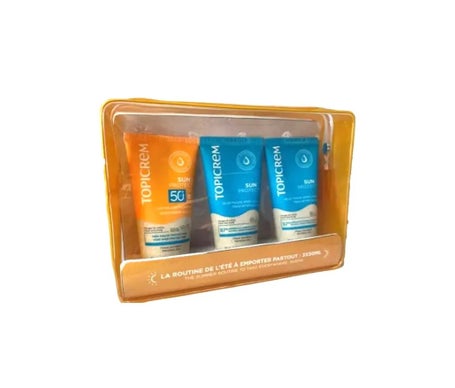 Topicrem Sun Protect Kit Trousse Voyage