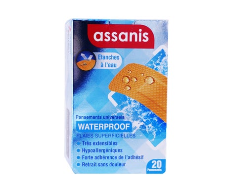 Assanis Waterproof Pansement 20uts