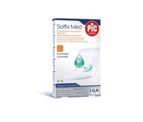 Pic Soffix Med 10X12Cm Plâtre Post-opératoire 5 plâtres