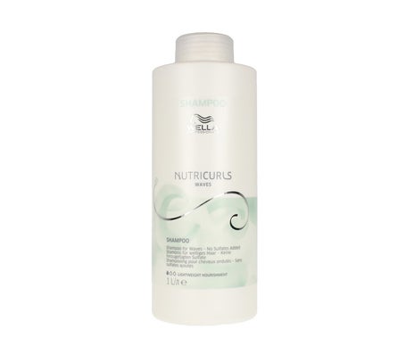 Wella Nutricurls Waves Shampooing 1000ml