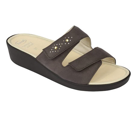 Scholl Mariele Mule Memory Cushion Prune Taille 40 1 Paire