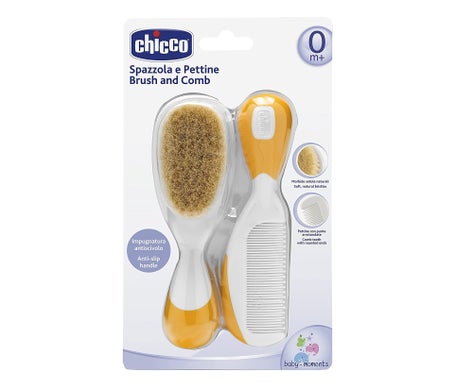 Chicco Pinceau Peigne Orange