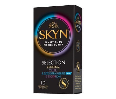 Manix Skyn Selection Preservativo 10uds