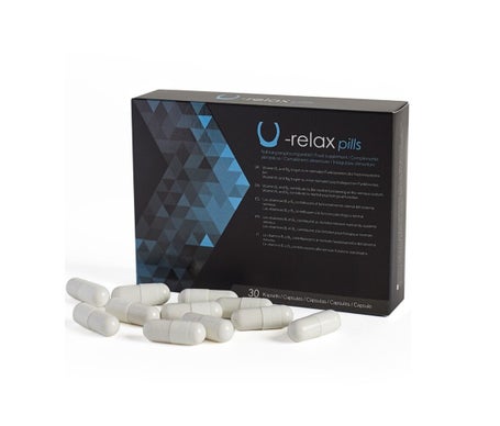 500 Cosmetics U-Relax Pills 30caps
