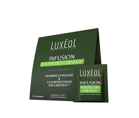 Luxéol Infusion Pousse Des Cheveux 30 Sachets