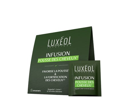 Luxéol Infusion Pousse Des Cheveux 30 Sachets